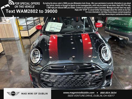 2026 MINI Hardtop John Cooper Works