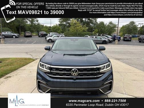 2022 Volkswagen Atlas 3.6L SEL Premium