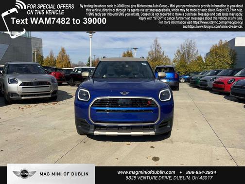 2025 MINI Countryman Cooper S ALL4