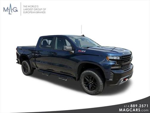 2020 Chevrolet Silverado 1500 LT Trail Boss