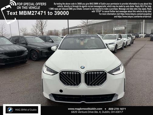 2026 BMW X3 30 xDrive