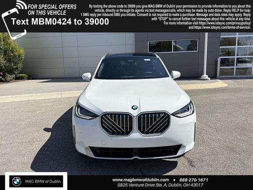 2026 BMW X3 30 xDrive