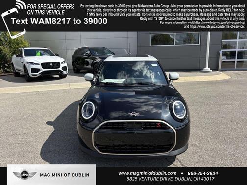 2026 MINI Hardtop Cooper S