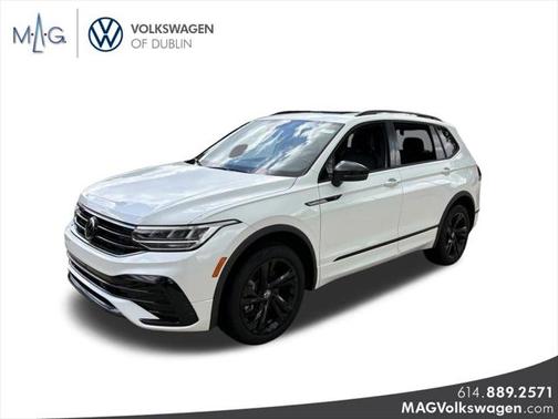 2024 Volkswagen Tiguan 2.0T SE R-Line Black 4MOTION