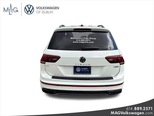 2024 Volkswagen Tiguan 2.0T SE R-Line Black 4MOTION