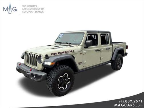 2022 Jeep Gladiator Rubicon