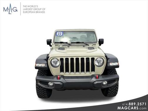 2022 Jeep Gladiator Rubicon