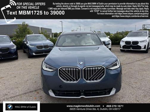2026 BMW X3 30 xDrive