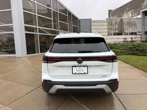 2026 Volkswagen Tiguan 2.0T SE 4MOTION