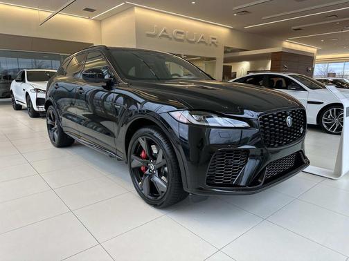 2026 Jaguar F-PACE SVR P550 AWD Automatic
