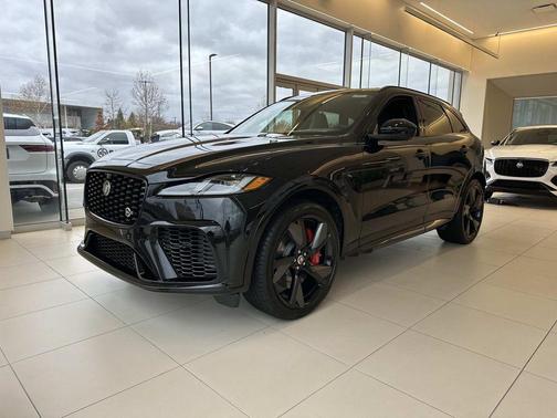 2026 Jaguar F-PACE SVR P550 AWD Automatic
