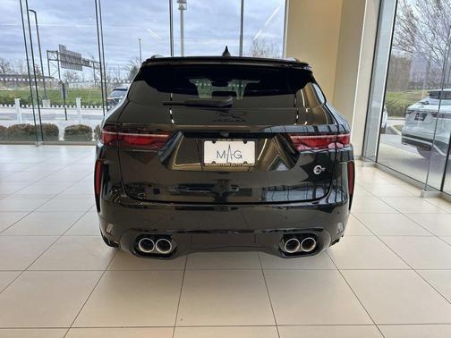 2026 Jaguar F-PACE SVR P550 AWD Automatic