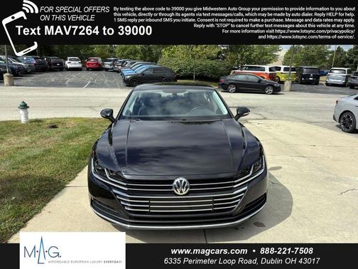 2020 Volkswagen Arteon 2.0T SE 4MOTION