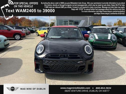 2026 MINI Hardtop John Cooper Works