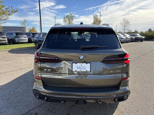 2026 BMW X5 xDrive40i