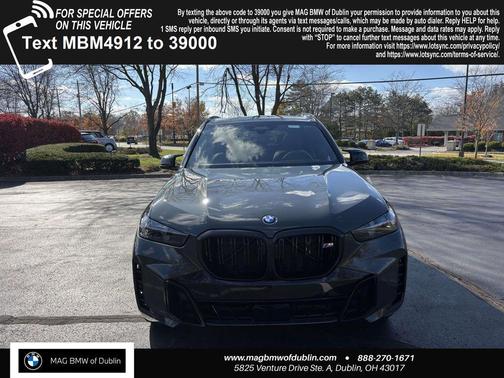 2026 BMW X5 M60i