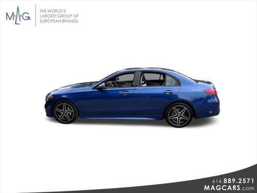2023 Mercedes-Benz C-Class 4MATIC Sedan