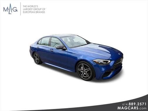 2023 Mercedes-Benz C-Class 4MATIC Sedan