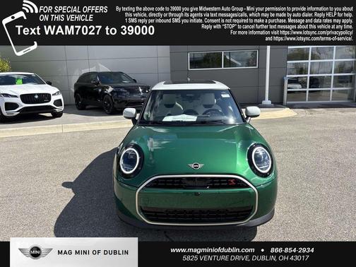 2026 MINI Hardtop Cooper S