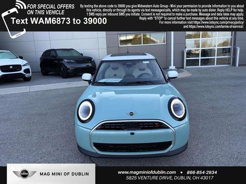 2026 MINI Hardtop Cooper S