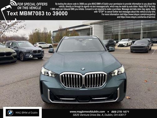 2026 BMW X5 xDrive40i