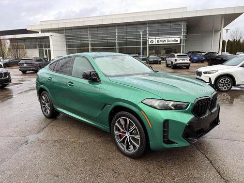 2025 BMW X6 M60i