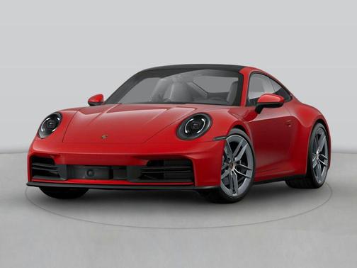 2026 Porsche 911 Carrera 4 GTS