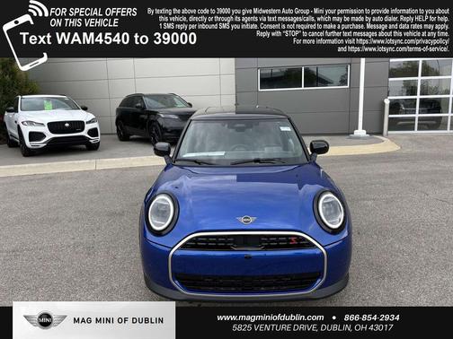 2026 MINI Hardtop Cooper S