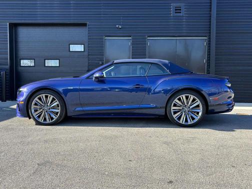 2025 Bentley Continental GT Speed
