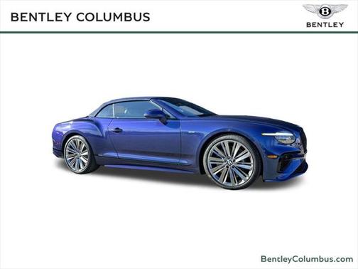 2025 Bentley Continental GT GT Speed