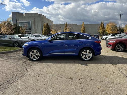 2025 Audi Q5 Prestige TFSI quattro S tronic