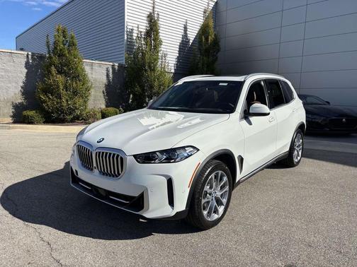 2026 BMW X5 xDrive40i