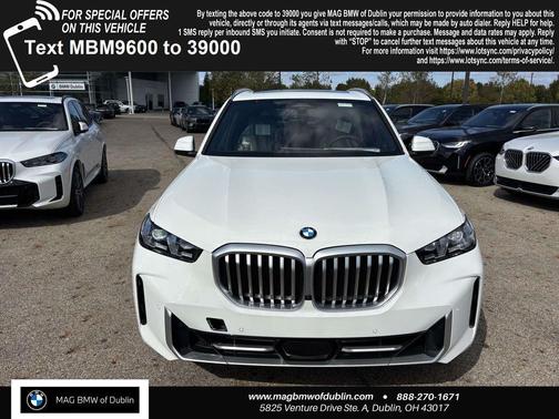 2026 BMW X5 xDrive40i