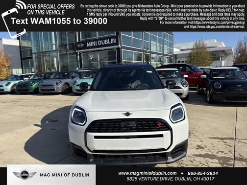 2026 MINI Countryman Cooper S ALL4