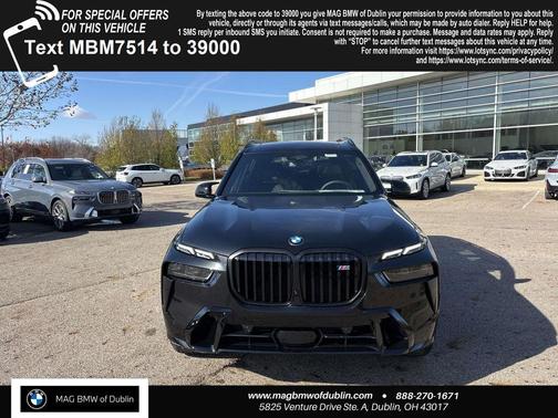 2026 BMW X7 M60i