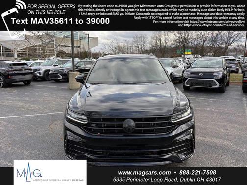 2023 Volkswagen Tiguan 2.0T SE R-Line Black 4MOTION
