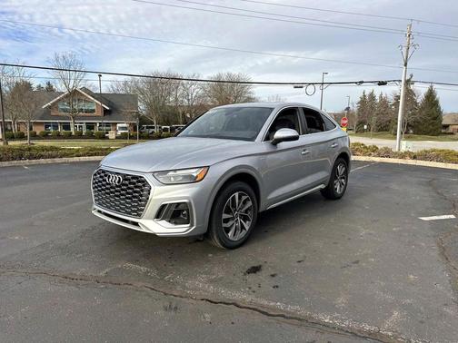 2023 Audi Q5 45 S line Premium Plus