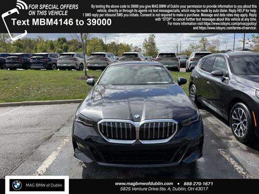 2026 BMW 530 i xDrive