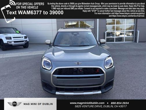 2026 MINI Countryman Cooper S ALL4