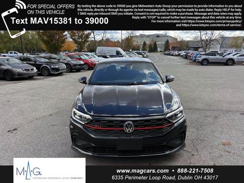 2019 Volkswagen Jetta GLI 2.0T 35th Anniversary Edition