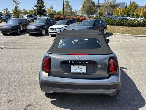 2026 MINI Convertible Cooper S