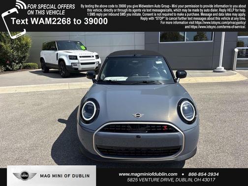 2026 MINI Convertible Cooper S