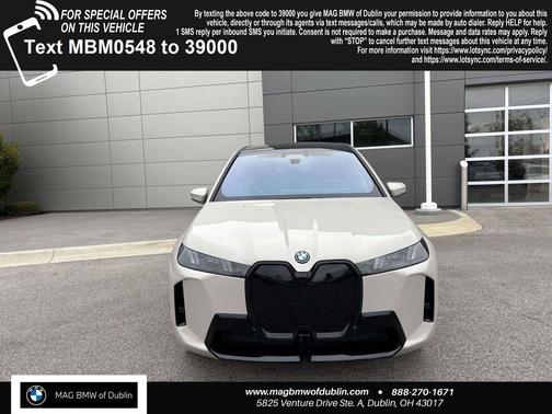 2026 BMW iX xDrive45