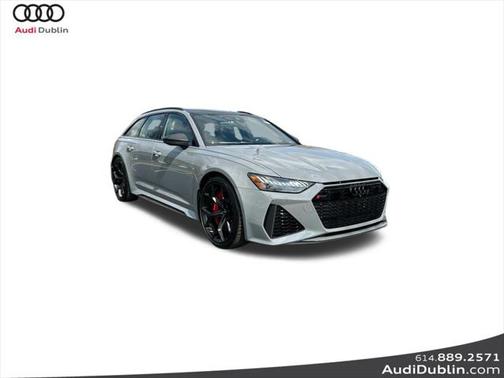 2025 Audi RS 6 Avant 4.0T