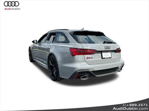 2025 Audi RS 6 Avant 4.0T