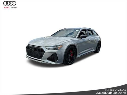 2025 Audi RS 6 Avant 4.0T