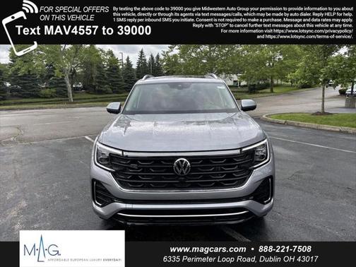 2024 Volkswagen Atlas 2.0T SEL Premium R-Line 4MOTION