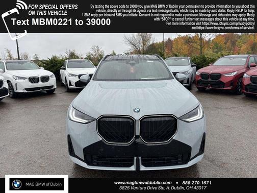 2026 BMW X3 30 xDrive