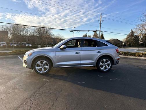 2025 Audi Q5 45 S line Premium Plus