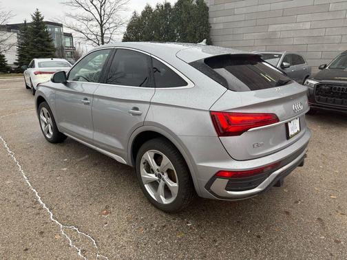 2025 Audi Q5 45 S line Premium Plus